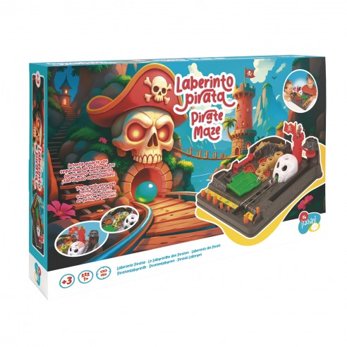 JUEGO LABERINTO PIRATA