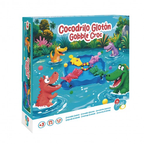 JUEGO COCODRILO GLOTON