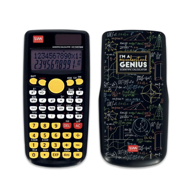 CALCULADORA CIENTIFICA GENIUS