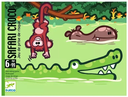 CARTAS SAFARI CROCO