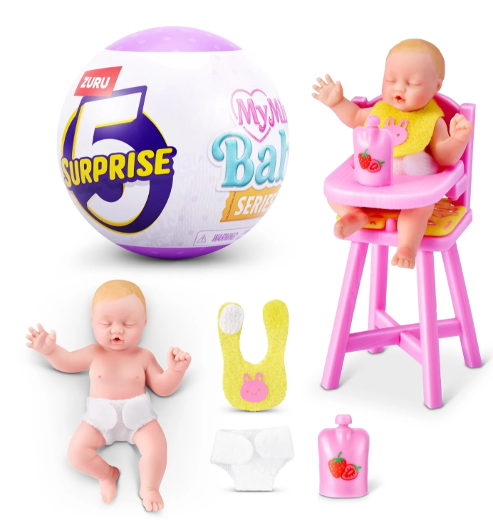 BOLA SORPRESA MY MINI BABY S.2