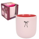 TAZA C/MOTIVOS LAZO Y CORAZON PENFECTION
