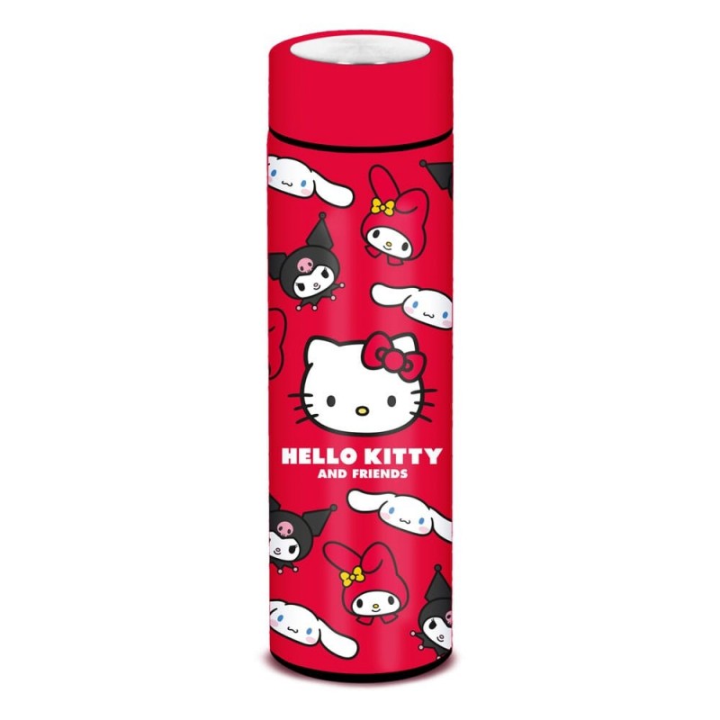 BOTELLA HELLO KITTY BLOCK FACES
