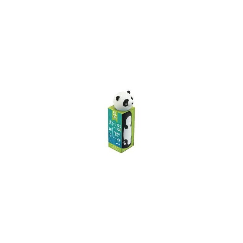 BOTELLA 350 CABEZA OSO PANDA