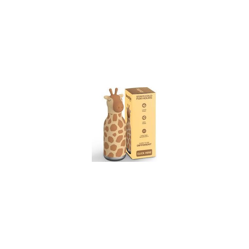 BOTELLA 350 CABEZA JIRAFA