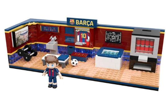 VESTUARIO F.C.BARCELONA