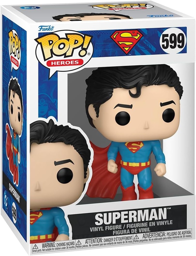 POP SUPERMAN DC 599
