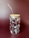 VASO TE TRANSP.NAVIDAD