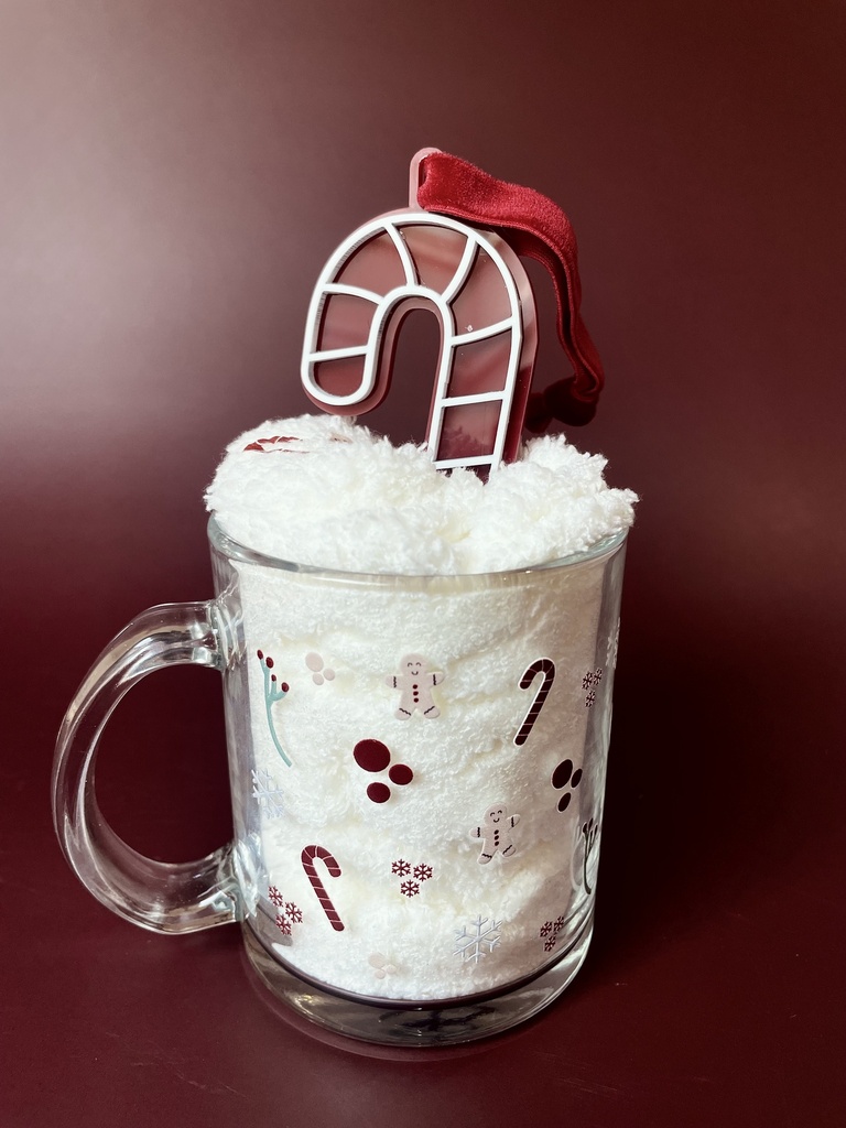 CALCETINES+TAZA+BASTON NAVIDAD
