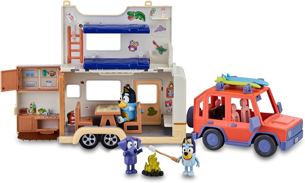 BLUEY CRUISER+CAMPERVAN