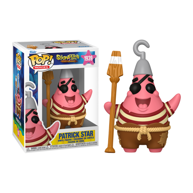 POP BOB ESPONJA-PATRICIO PIRATA