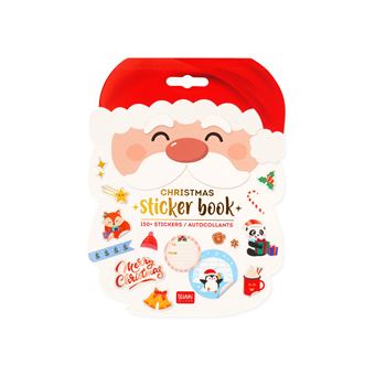 CUADERNO ADHESIVOS NAVIDEÑOS
