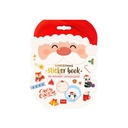 CUADERNO ADHESIVOS NAVIDEÑOS