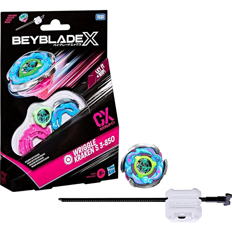 BEYBLADE X KRAKEN S 3-850 CX