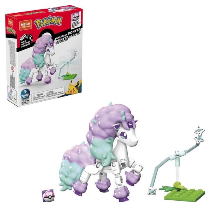 MEGA CONST.POKEMON GALARIAN PONYTA