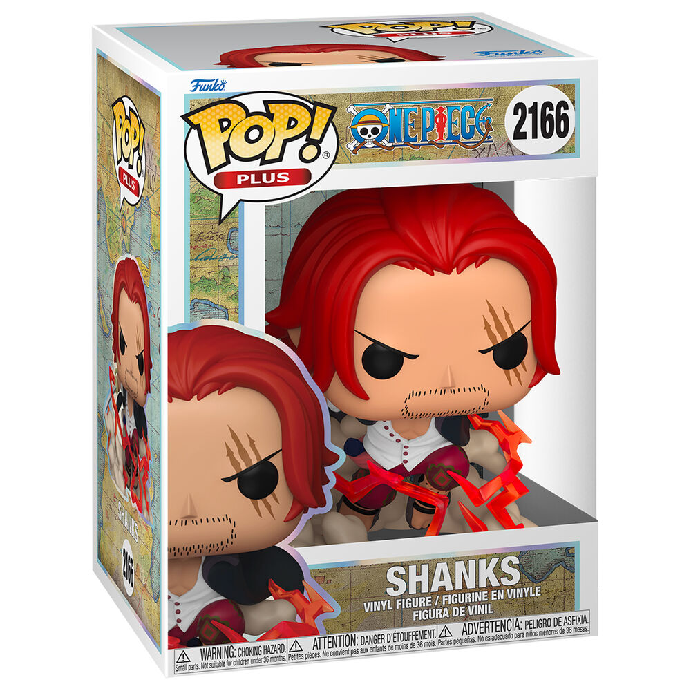 POP ONE PIECE-SHANKS