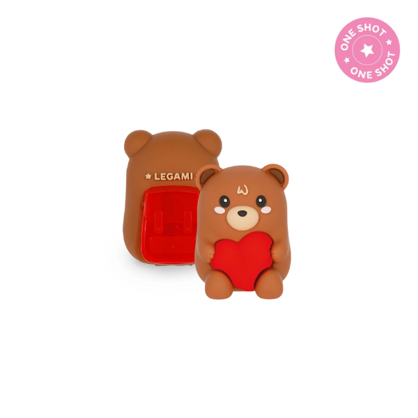 SACAPUNTAS LUMINOSO TEDDY BEAR