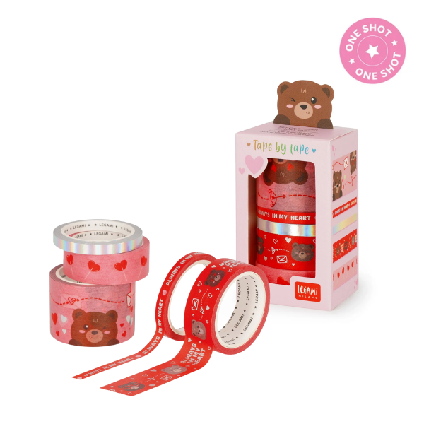CINTAS ADHESIVAS TEDDY BEAR (5)