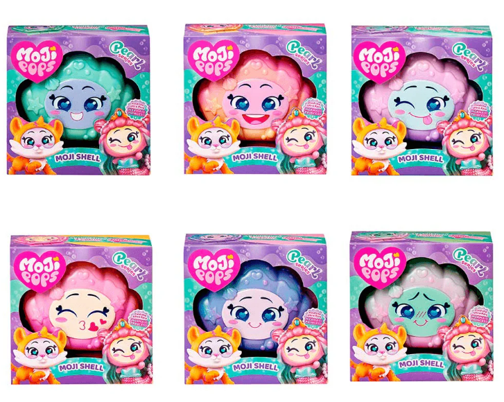 MOJIPOPS PEARL MOJI SHELLS