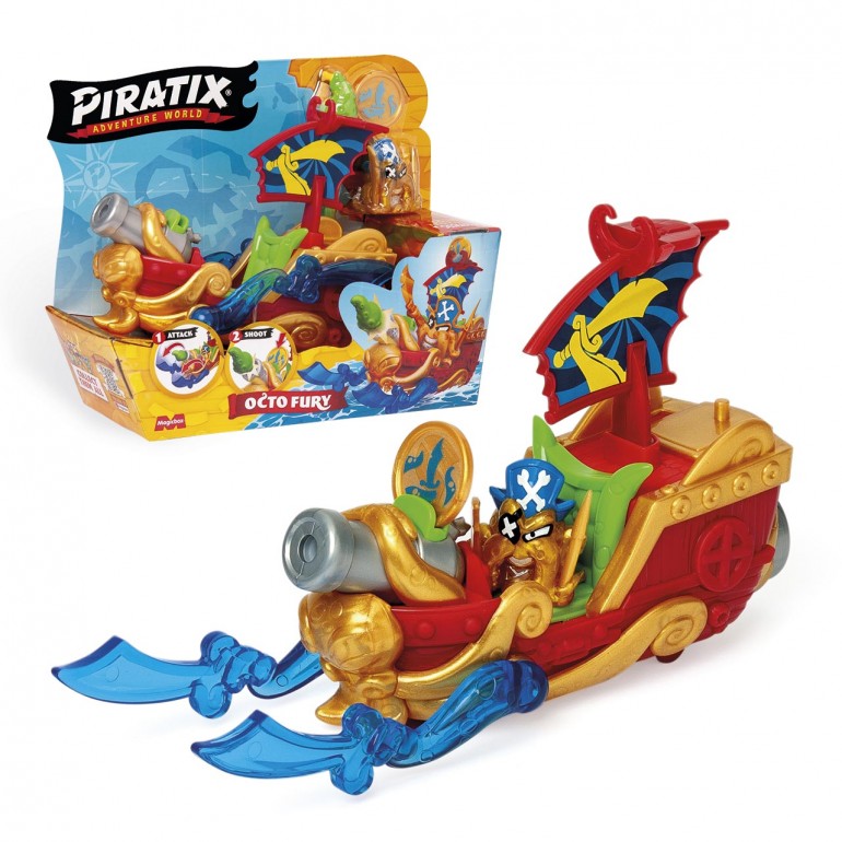 PIRATIX S PIRATE SHIP OCTO FURY