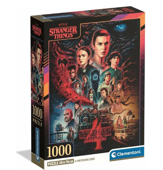 PUZ.1000 STRANGER THINGS