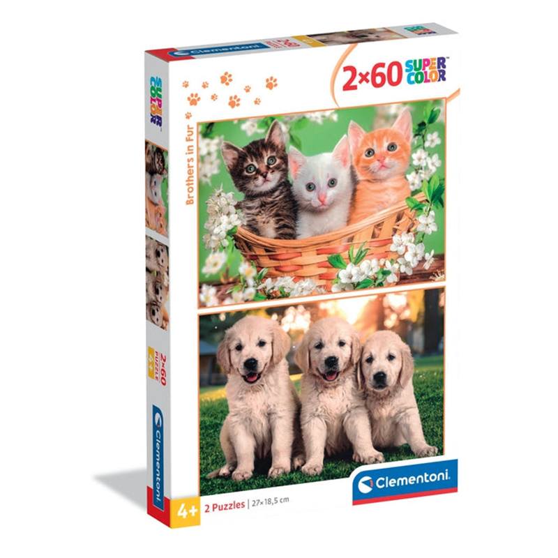 PUZ.2x60 HERMANOS DE PIEL