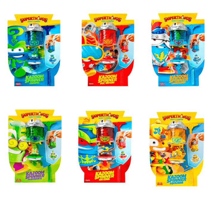 SUPERTHINGS S-KAZOOM SPINNERS