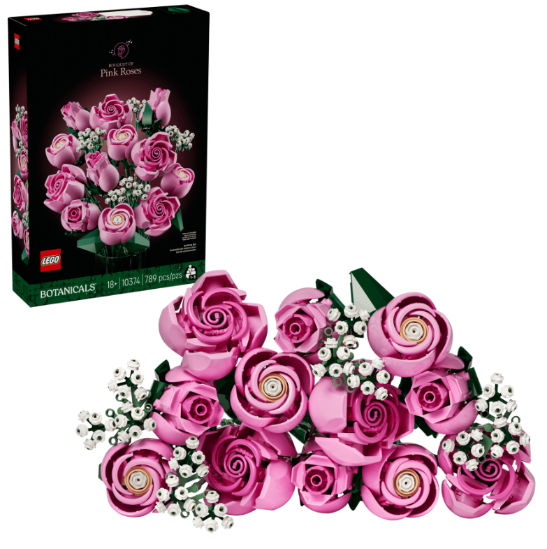 RAMO ROSAS ROSADAS