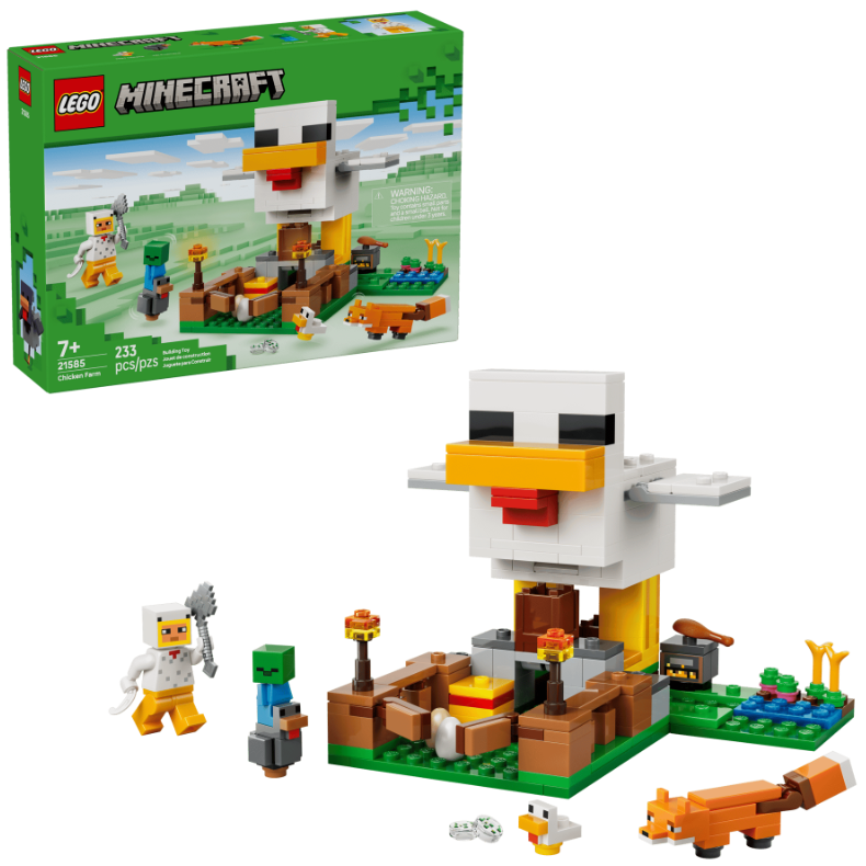 MINECRAFT: GRANJA GALLINAS