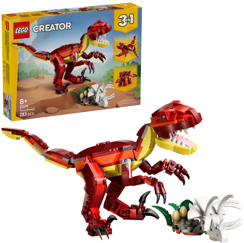 FEROZ DINOSAURIO