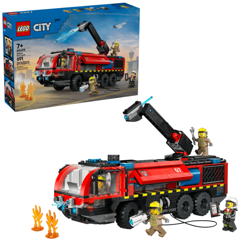 CAMION BOMBEROS AEROPORTUARIO