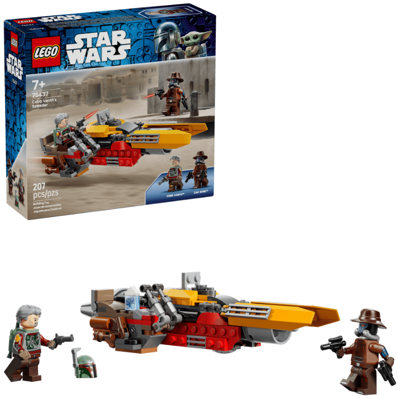 SPEEDER DE COBB VANTH