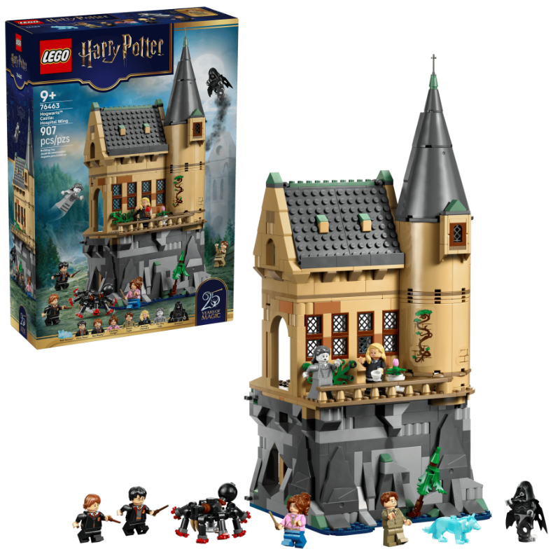 CASTILLO HOGWARTS ALA ENFERMERIA