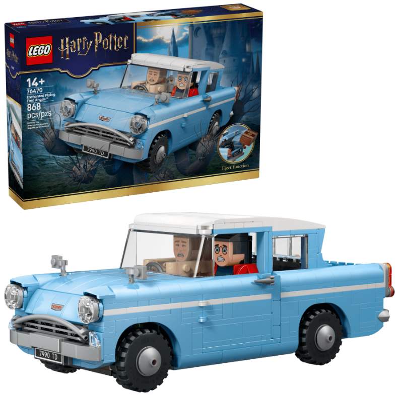 FORD ANGLIA VOLADOR ENCANTADO