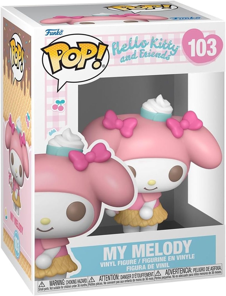 POP HELLO KITTY-MY MELODY