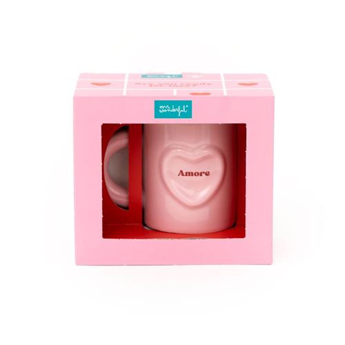 TAZA 3D AMORE