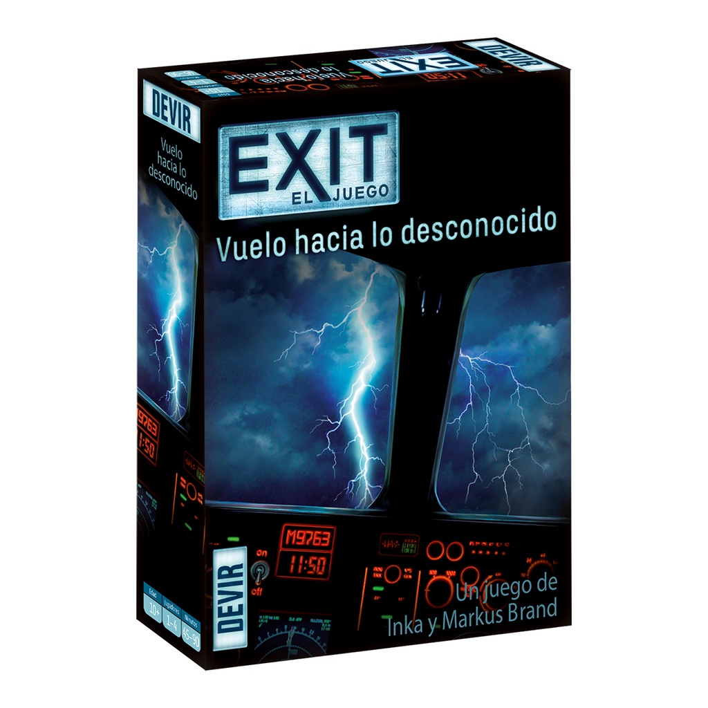 EXIT VUELO HACIA LO DESCONOCID