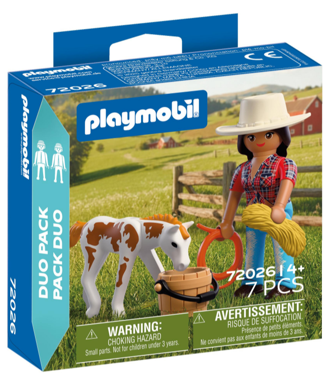 DUO PACK JINETE C/CABALLO