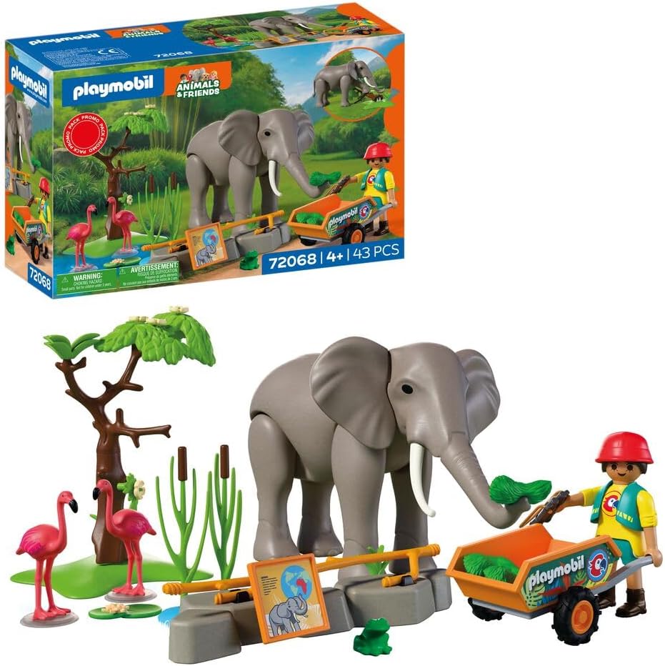 ELEFANTE C/CUIDADOR
