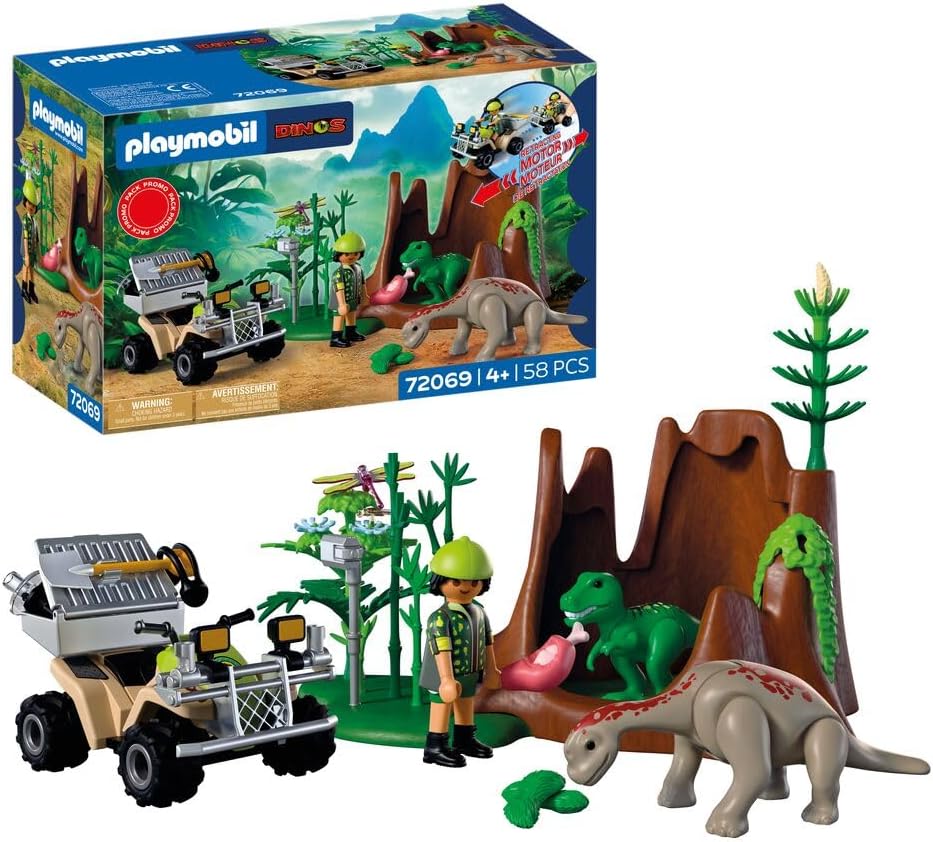 ESCONDITE DE DINOSAURIO