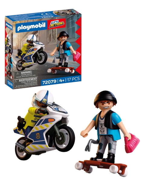 PERSECUCION EN MOTO