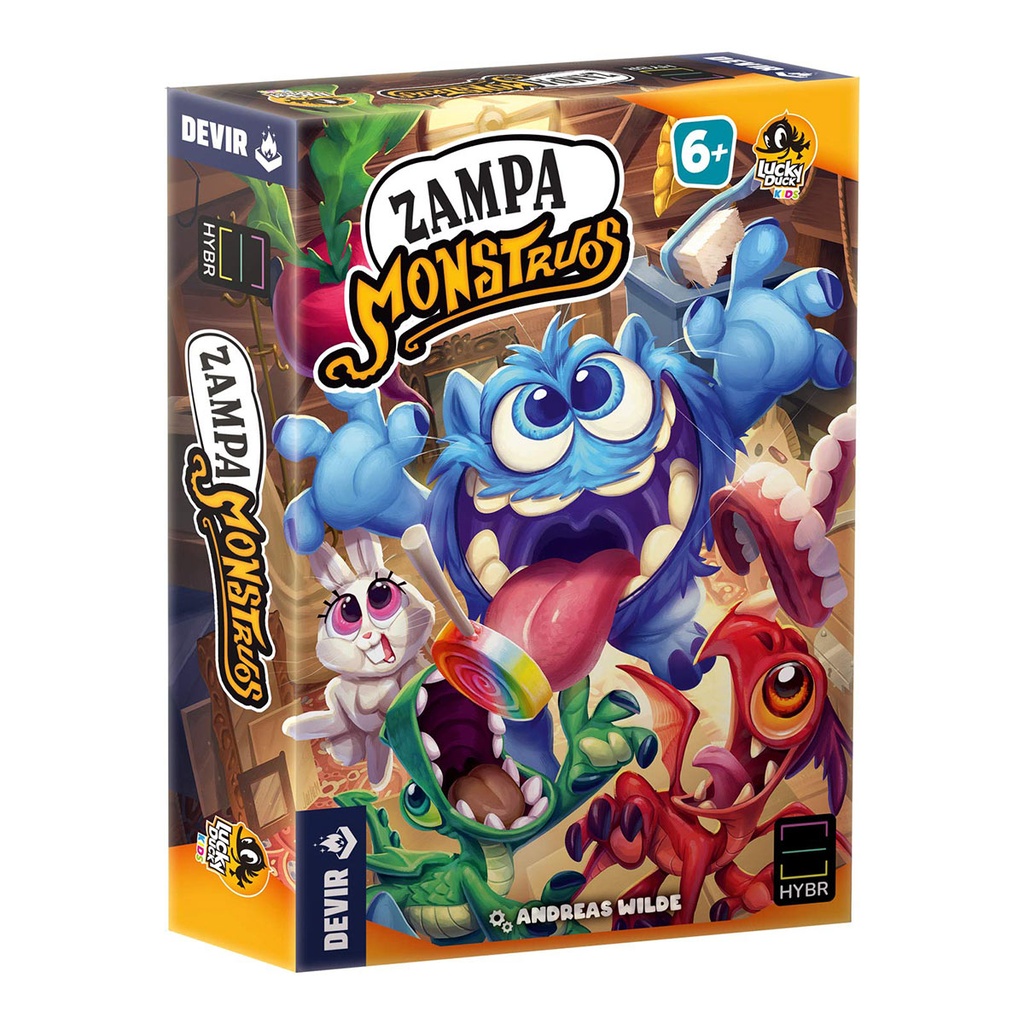 ZAMPAMONSTRUOS