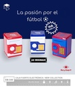 HUCHA CAJA FUERTE FUTBOL 3 MOD.