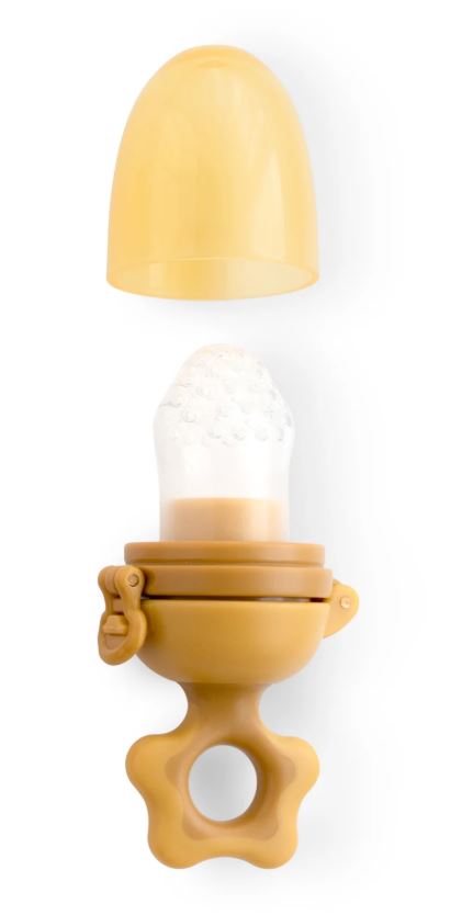 ALIMENTADOR BEBE MOSTAZA
