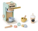 SET CAFETERA DE MADERA