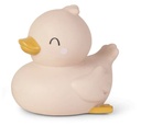 PATITO DE BAÑO GIGANTE CREMA