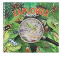 EXPLORER STICKERWORLD C/PEGATINAS