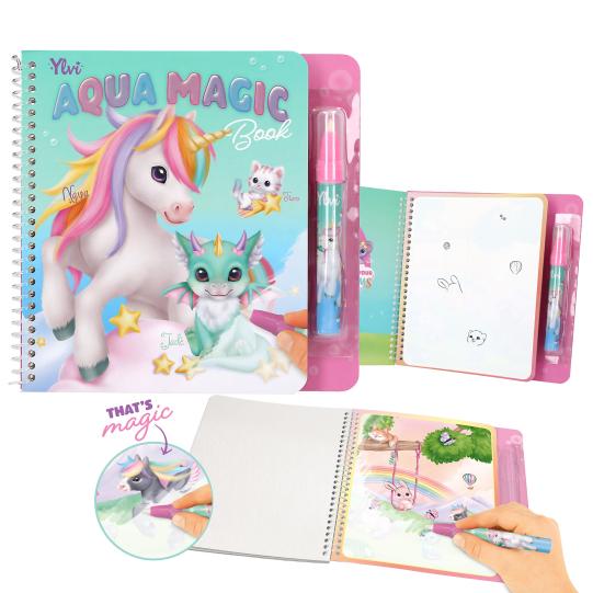 MAGIC BOOK AQUA YLVI