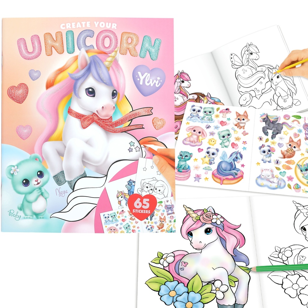 CREA TU UNICORNIO YLVI