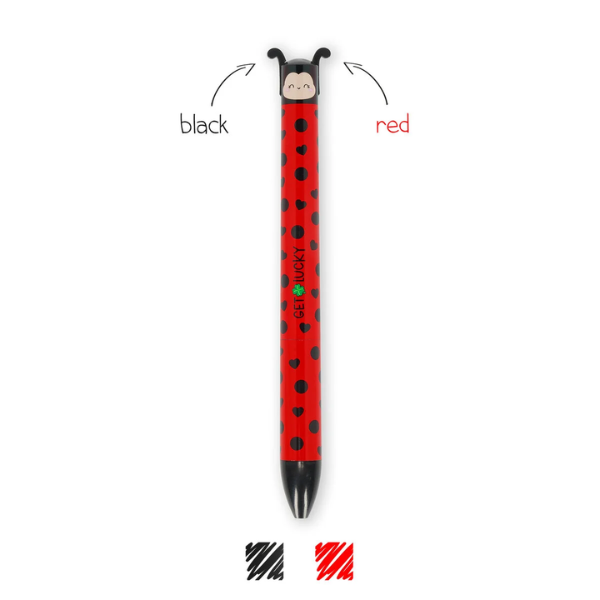 BOLIGRAFO CLICK CLACK MARIQUITA